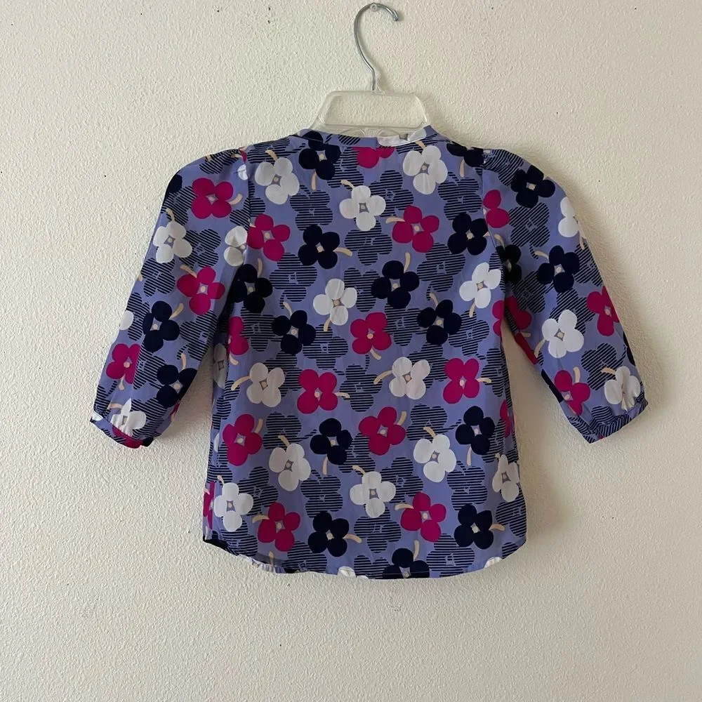 Gymboree blue purple